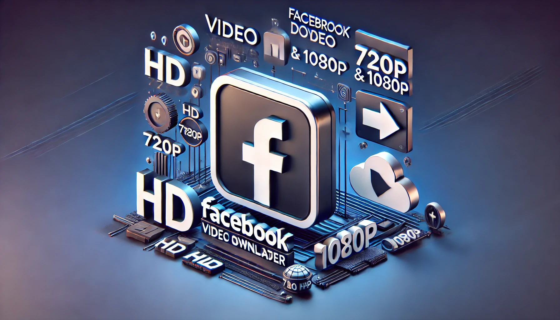 Facebook Video Downloader: Download HD 720p & 1080p Videos Easily