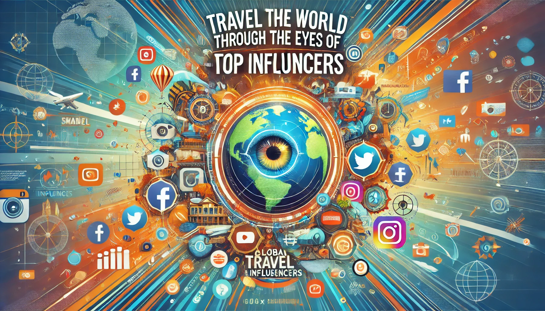 Travel the World Through the Eyes of Top Influencers