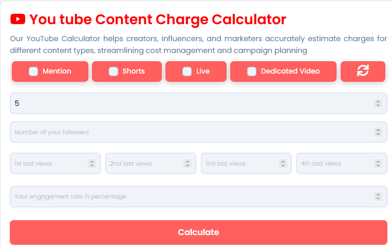 YouTube Money Calculator: Estimate Your YouTube Revenue