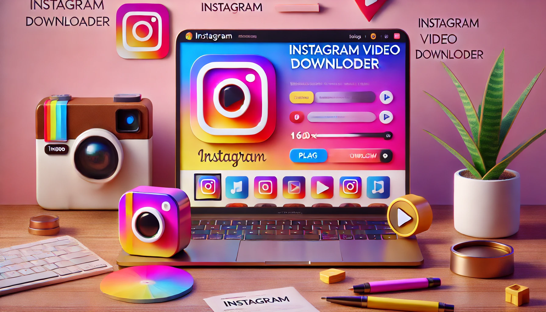 Instagram Video Downloader - Free Tool for Easy Video Saving